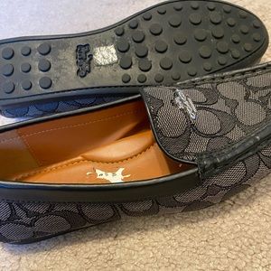 Coach shoes, barely used size 5